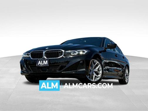 Jet Black 2025 BMW 330 i
