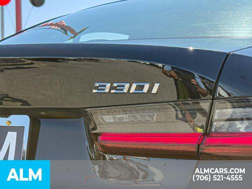 Jet Black 2025 BMW 330 i