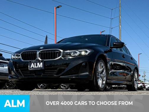 Jet Black 2025 BMW 330 i