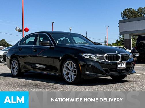 Jet Black 2025 BMW 330 i