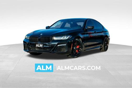 2022 BMW 540 i xDrive