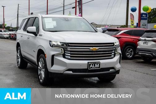 2021 Chevrolet Tahoe High Country