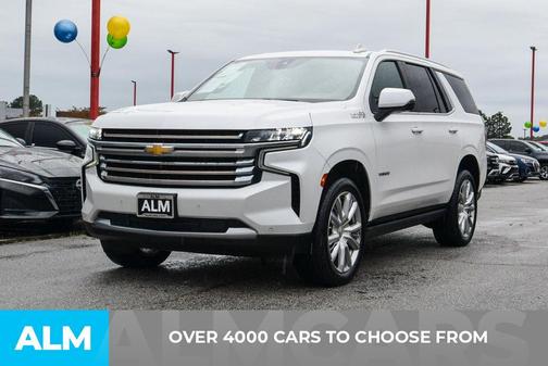 2021 Chevrolet Tahoe High Country