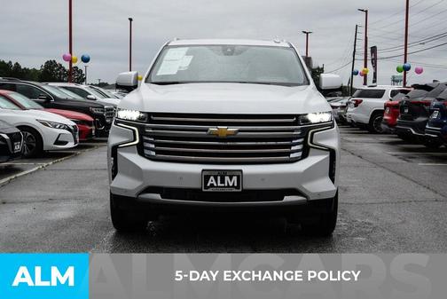 2021 Chevrolet Tahoe High Country