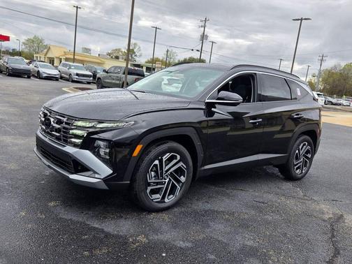 Ash Black 2026 Hyundai TUCSON Hybrid Limited