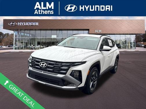 White Pearl 2026 Hyundai TUCSON SEL