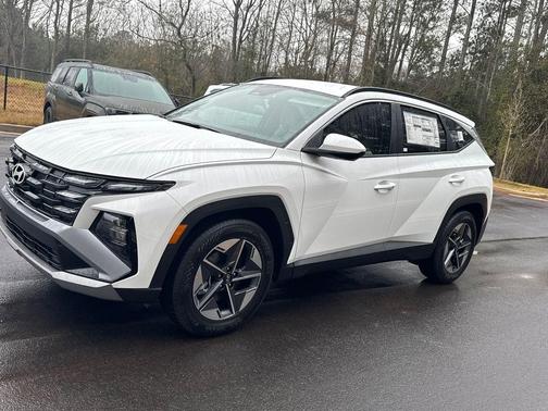 White Pearl 2026 Hyundai TUCSON SEL
