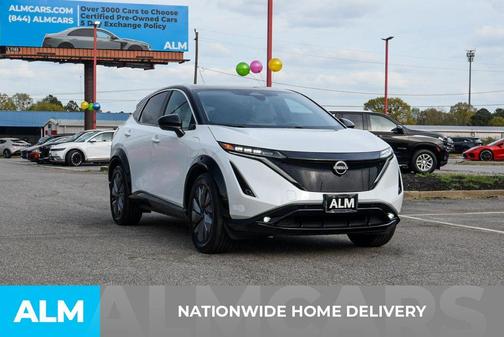 2023 Nissan ARIYA EVOLVE+