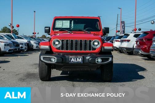 2024 Jeep Wrangler Sahara