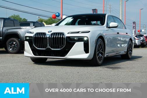 2024 BMW 740 i