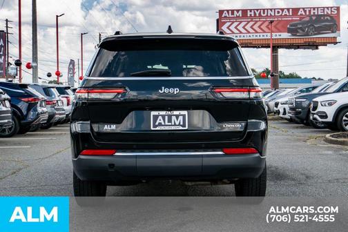 2023 Jeep Grand Cherokee L Laredo