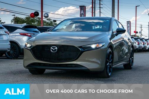 2024 Mazda Mazda3 2.5 Carbon Turbo