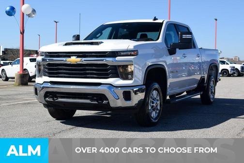 2024 Chevrolet Silverado 2500 LT