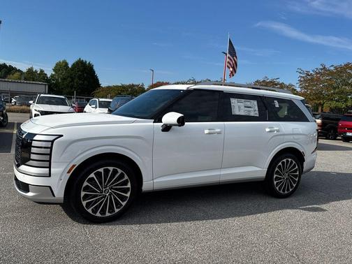 2026 Hyundai PALISADE Calligraphy