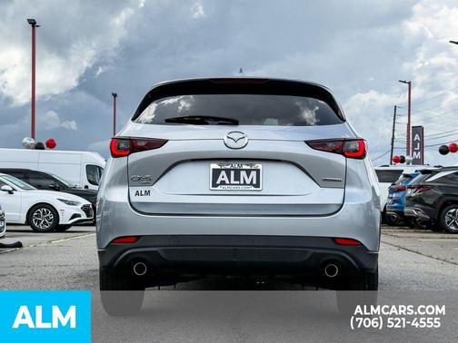 Sonic Silver Metallic 2023 Mazda CX-5 2.5 S Select Package