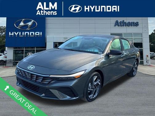 2025 Hyundai ELANTRA HEV SEL Sport