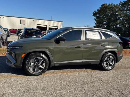 2026 Hyundai TUCSON SEL