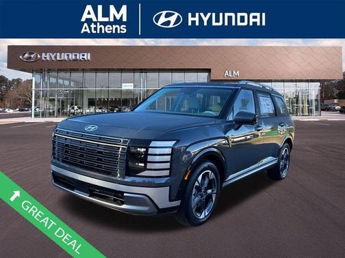 Gray Pearl 2026 Hyundai PALISADE Limited