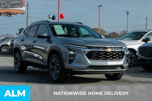 2024 Chevrolet Trax LT