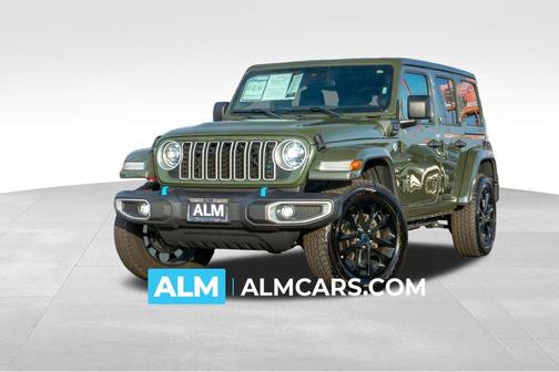 2024 Jeep Wrangler 4xe Sahara