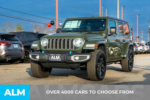 2024 Jeep Wrangler 4xe Sahara