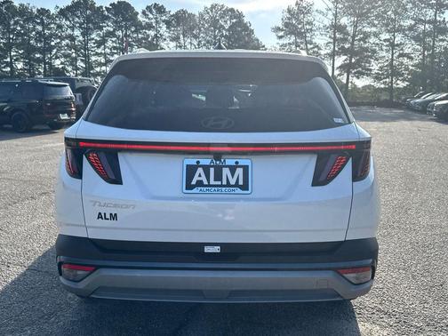 2025 Hyundai TUCSON SEL Convenience