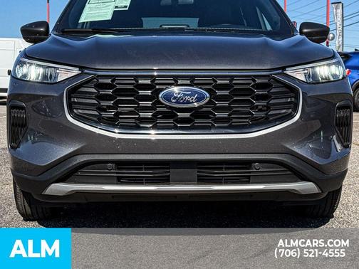 Carbonized Gray Metallic 2026 Ford Escape ST-Line