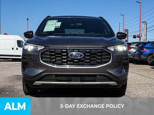 Carbonized Gray Metallic 2026 Ford Escape ST-Line