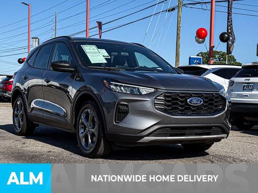 Carbonized Gray Metallic 2026 Ford Escape ST-Line