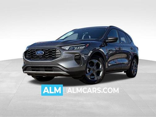 Carbonized Gray Metallic 2026 Ford Escape ST-Line