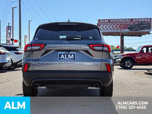 Carbonized Gray Metallic 2026 Ford Escape ST-Line