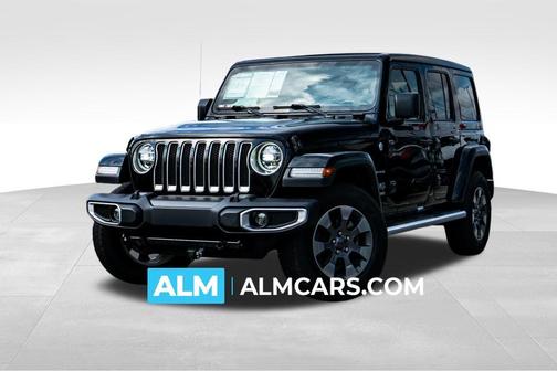 2018 Jeep Wrangler Sahara