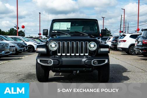 2018 Jeep Wrangler Sahara