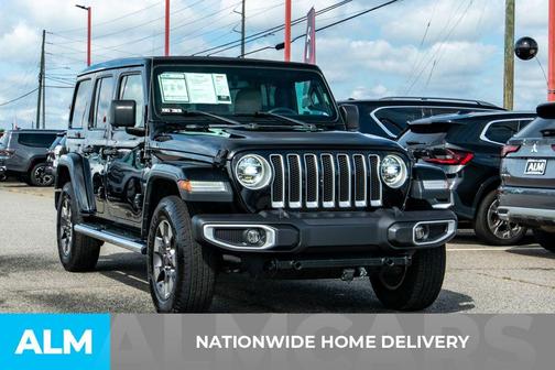 2018 Jeep Wrangler Sahara