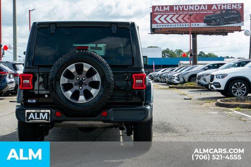 2018 Jeep Wrangler Sahara