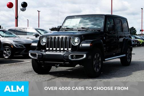2018 Jeep Wrangler Sahara