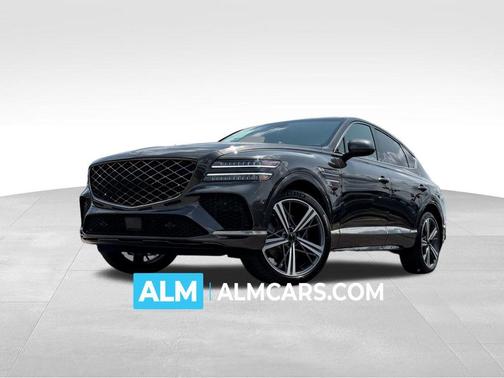 Makalu Gray 2025 Genesis GV80 Coupe 3.5T e-SC