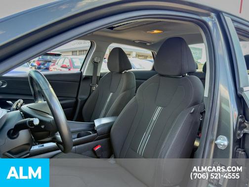Amazon Gray 2025 Hyundai ELANTRA SEL Convenience