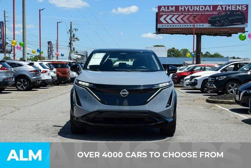 2024 Nissan ARIYA ENGAGE