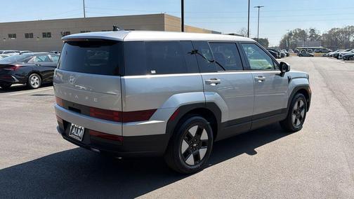 Shimmering Silver 2026 Hyundai SANTA FE HEV SE