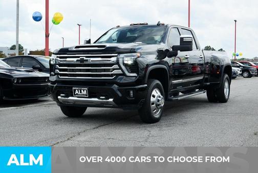 2024 Chevrolet Silverado 3500 High Country