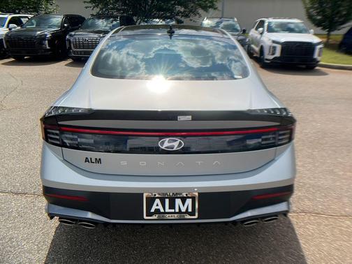 2025 Hyundai SONATA N Line