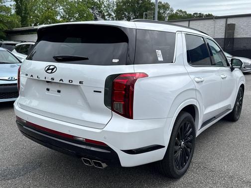 2025 Hyundai PALISADE Calligraphy Night Edition