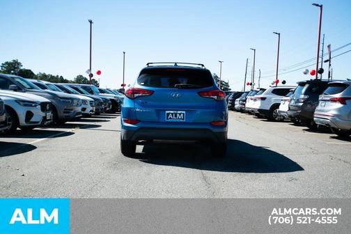2017 Hyundai TUCSON SE Plus