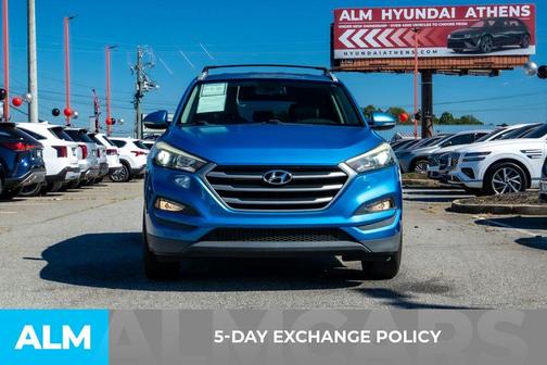 2017 Hyundai TUCSON SE Plus