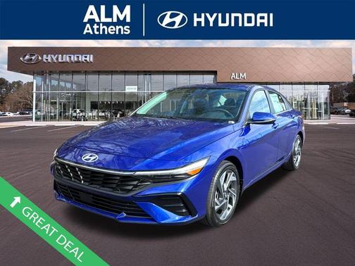 2026 Hyundai ELANTRA HEV Limited