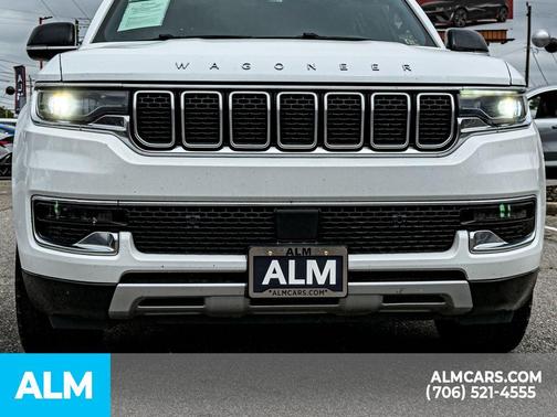 Bright White Clearcoat 2023 Jeep Wagoneer L Series II