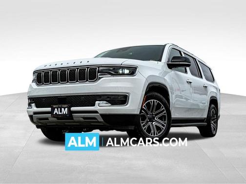 Bright White Clearcoat 2023 Jeep Wagoneer L Series II