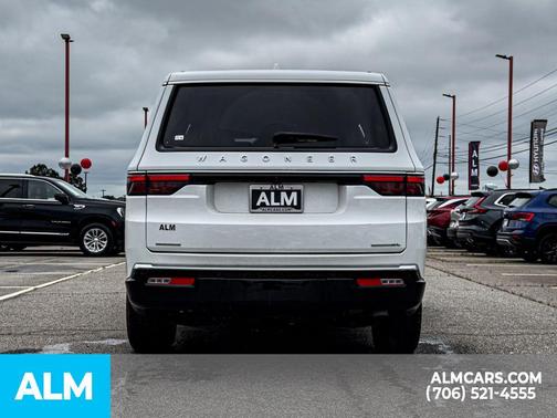 Bright White Clearcoat 2023 Jeep Wagoneer L Series II