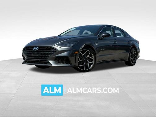 Portofino Gray 2023 Hyundai SONATA N Line